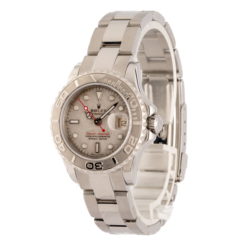 Ladies Rolex Yacht-Master 169622 Platinum