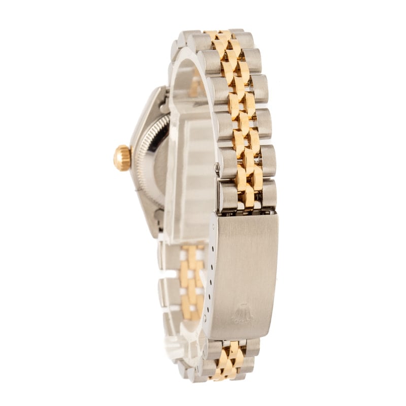 Women's Rolex Oyster Perpetual 67193 Silver Dial