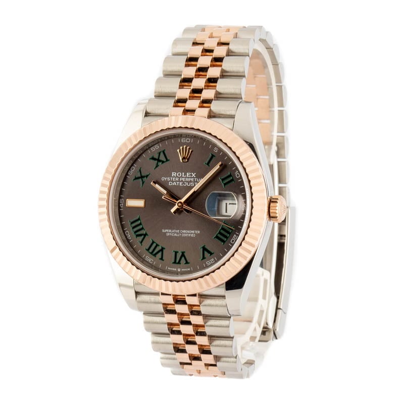 Pre-Owned Rolex Datejust 126331 Two-Tone Jubilee