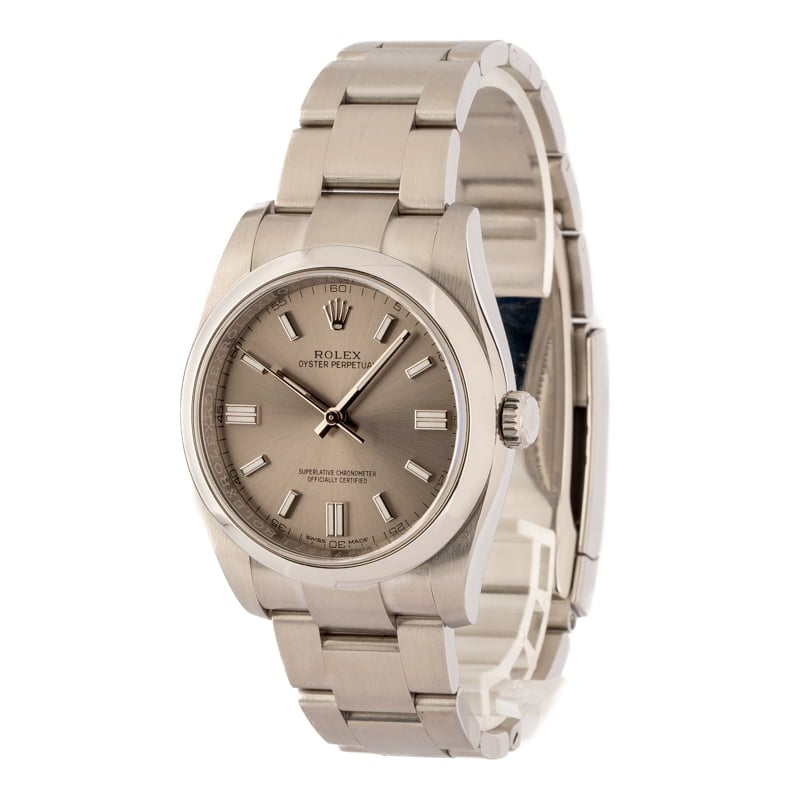 Rolex Oyster Perpetual 116000 Silver