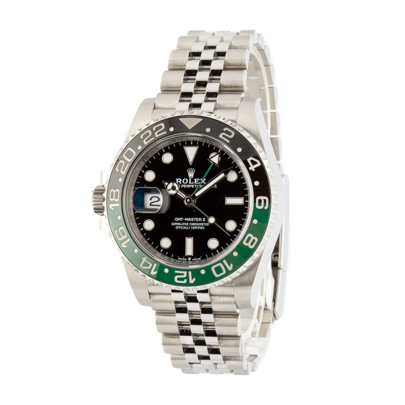 Rolex GMT-Master II Ref 126720 Jubilee Bracelet 