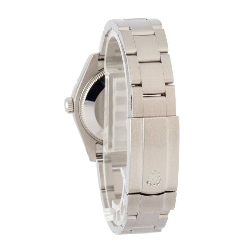 Rolex Oyster Perpetual 31 ref 177200 Silver Dial