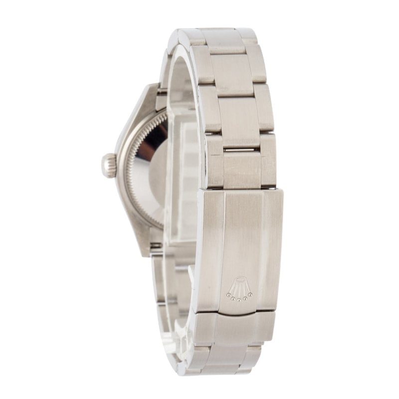 Pre-Owned Rolex Oyster Perpetual 277200 Turquoise Blue