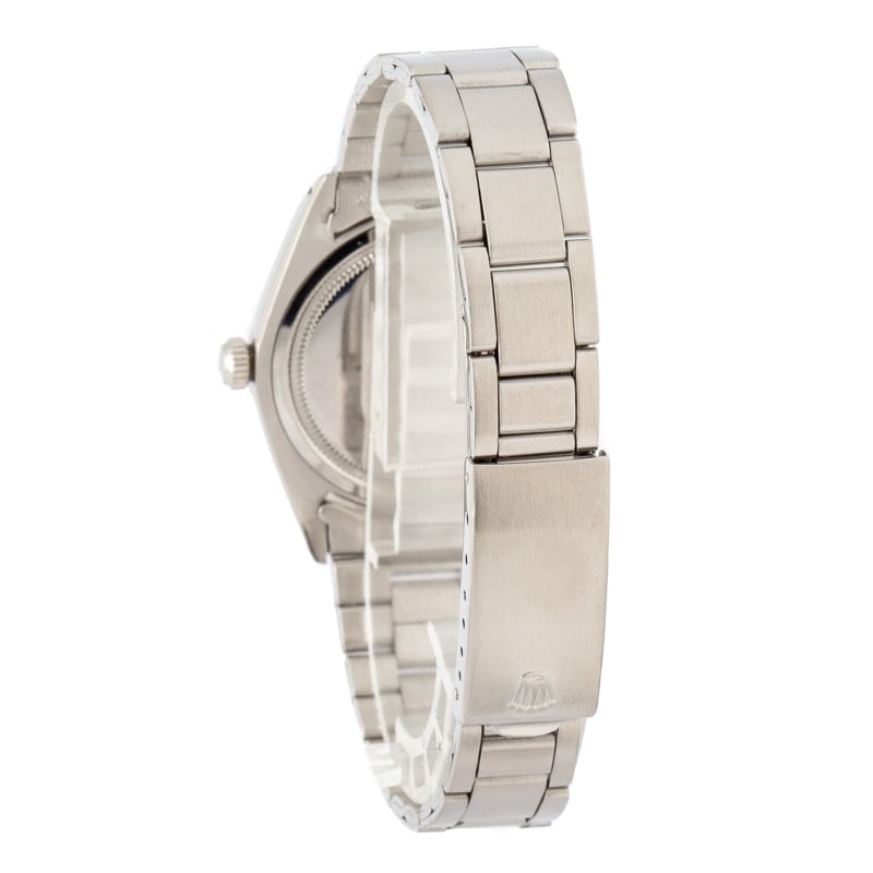 Rolex OysterDate Ref 6694 Silver Dial