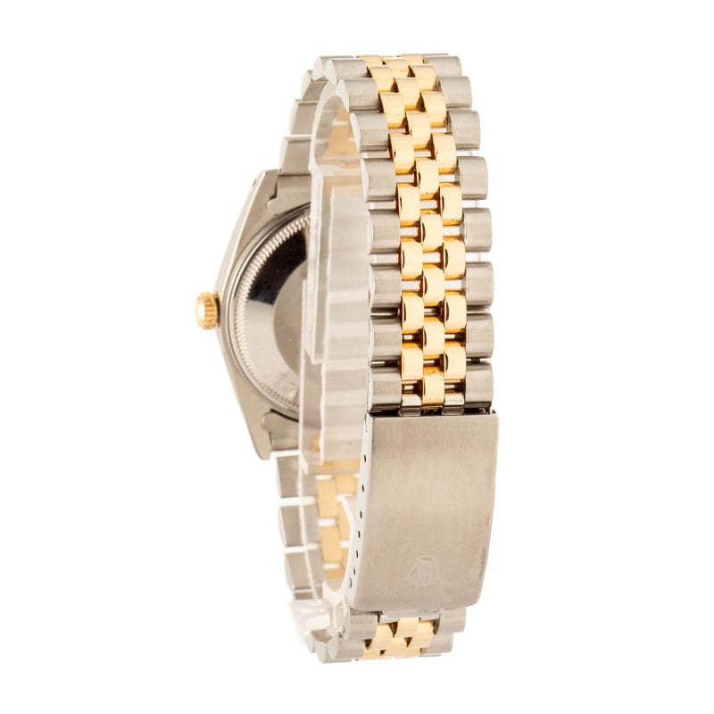 Rolex Date 15053 Black Dial