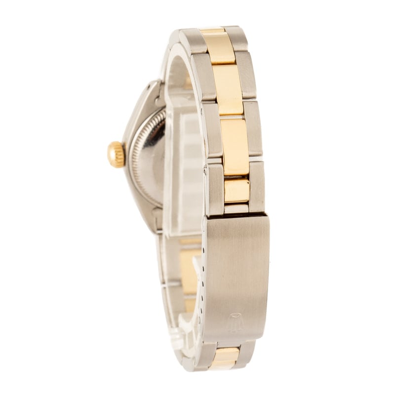 Rolex Date Ref 6916 White Dial