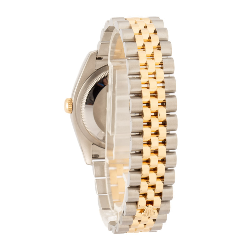 Rolex Datejust 36 116233 White Diamond Dial