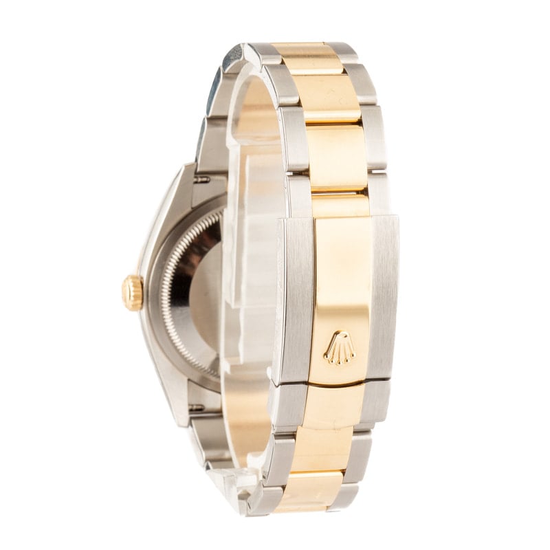 Rolex Datejust 36 Ref 126203 Palm Motif Dial