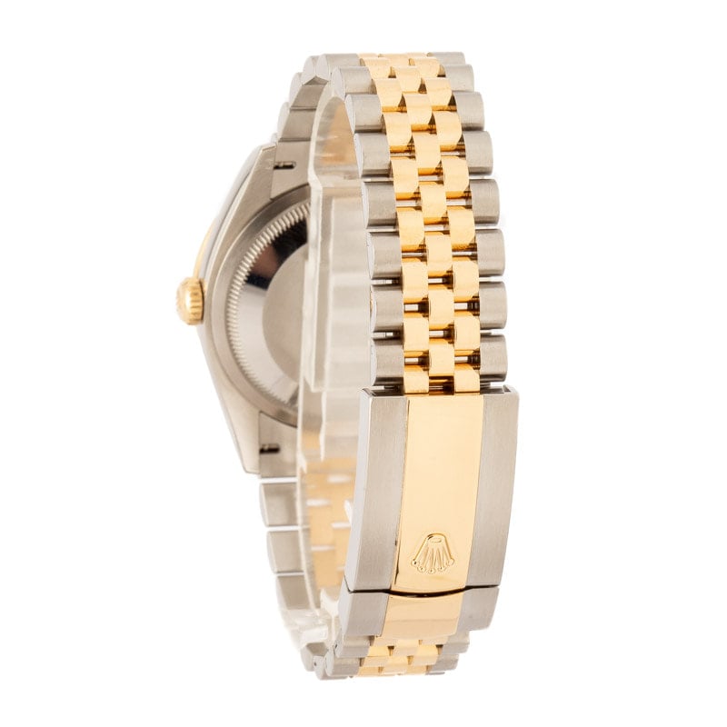 Rolex Datejust 36 Ref 126283 Stainless Steel & 18k Yellow Gold