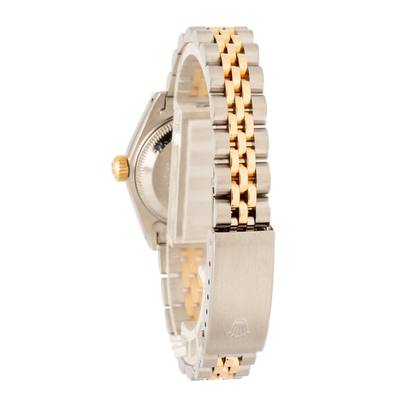 Datejust Lady Rolex 69173 Blue Dial