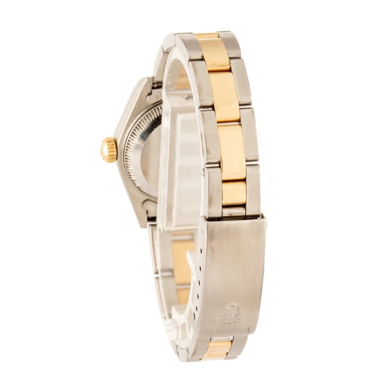 Rolex Lady Datejust 79163 Slate Roman Dial