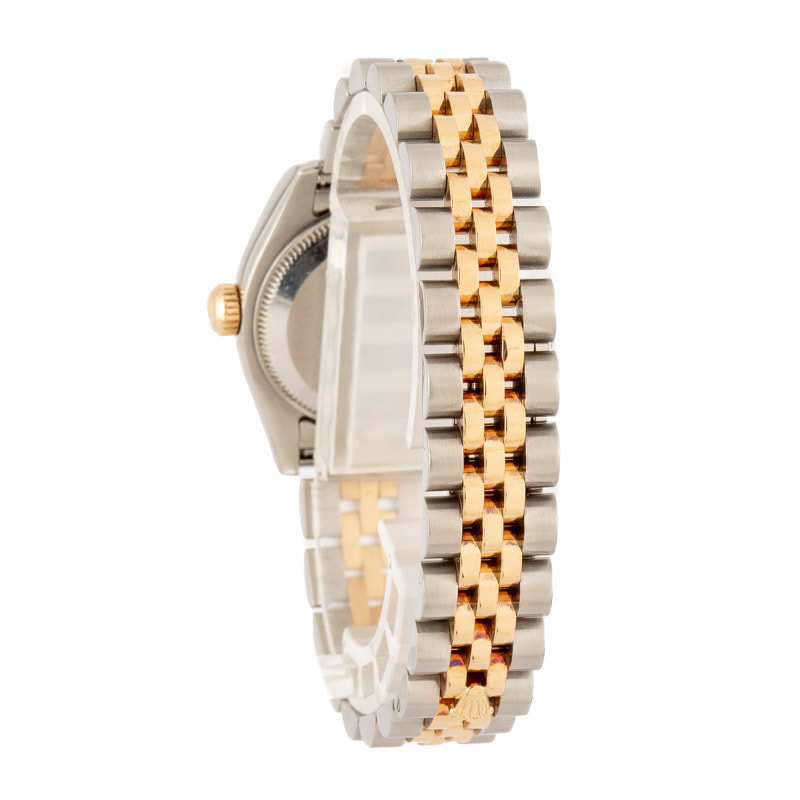 Ladies Rolex Datejust 179173 White Dial