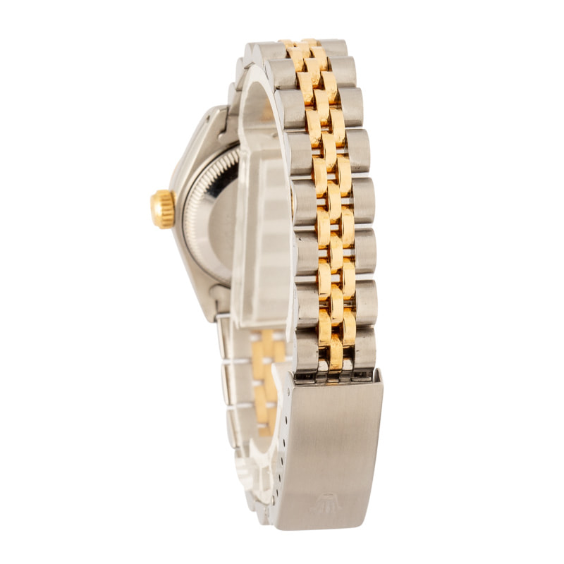 Rolex Ladies Datejust 69173 Champagne Dial