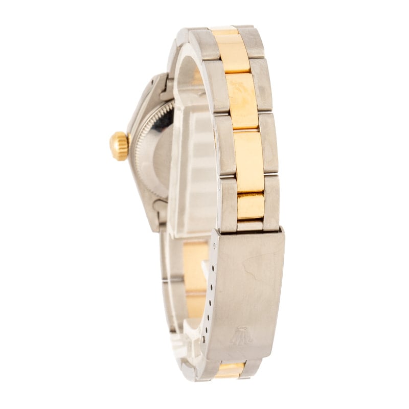 Ladies Rolex Oyster Perpetual 67183 Champagne Dial