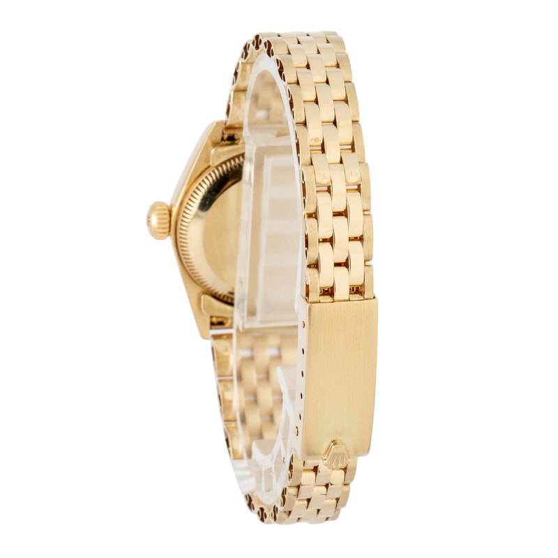 Rolex Oyster Perpetual 67197 Yellow Gold