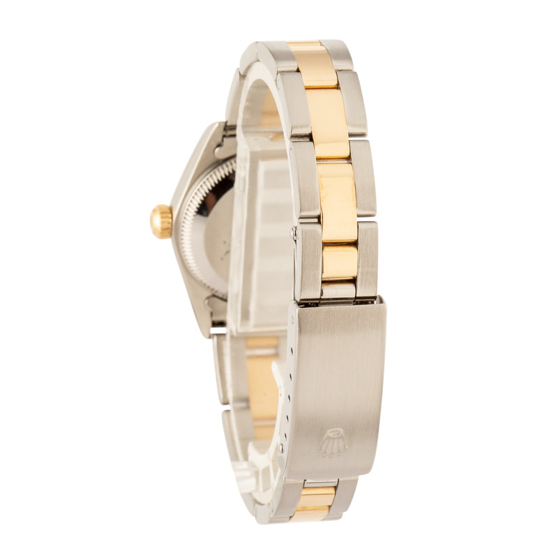 Ladies Rolex Oyster Perpetual 76183 White Dial