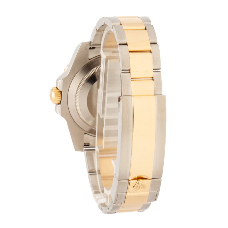 Rolex Submariner 116613 Blue Chromalight Dial