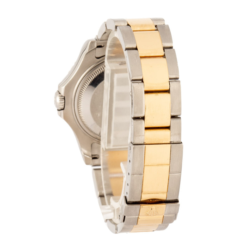 Rolex Yacht-Master 35 Ref 168623 Slate Dial