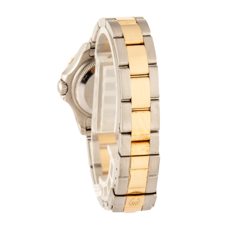 Rolex Yacht-Master 169623 White Dial Two Tone