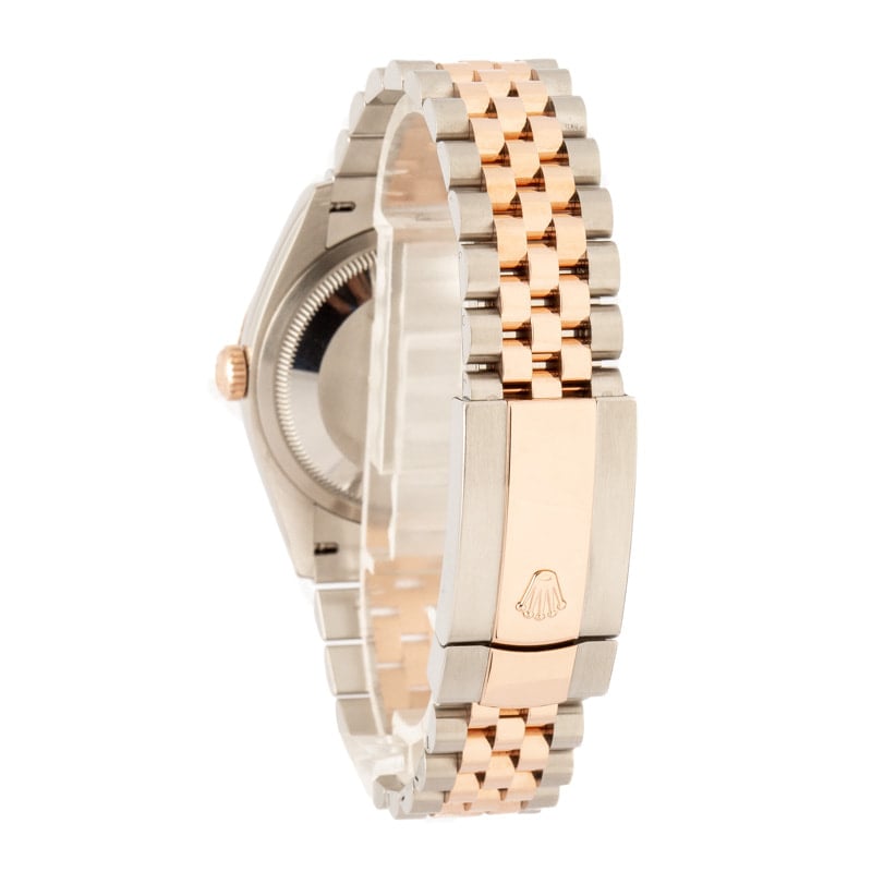 Rolex Datejust 36 Ref 126231 Fluted Motif Dial