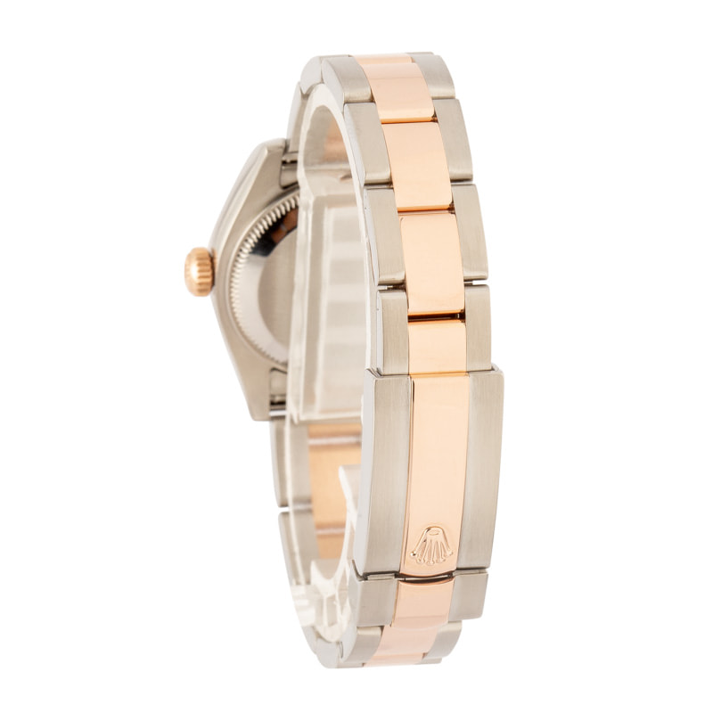 Ladies Rolex Datejust Ref 179161 White Roman Dial