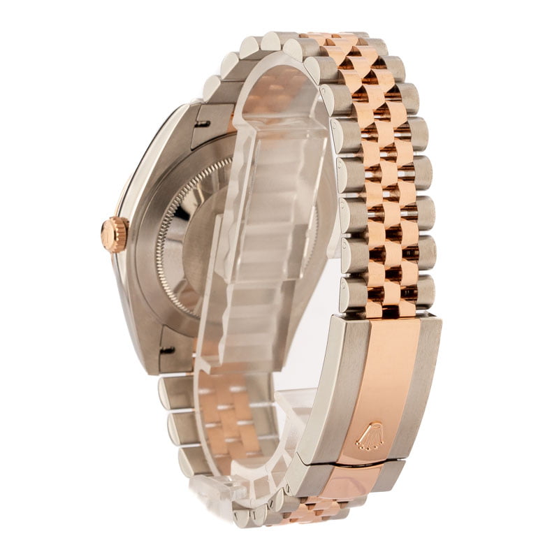 Pre-Owned Rolex Datejust 126331 Two-Tone Jubilee