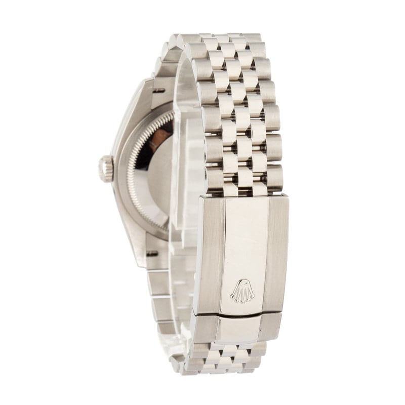 Rolex Datejust 126200 Green Dial