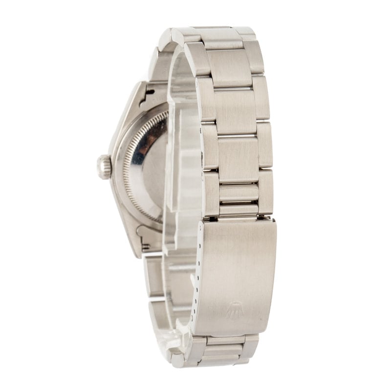 Pre-Owned Rolex Datejust 16200 Black Dial