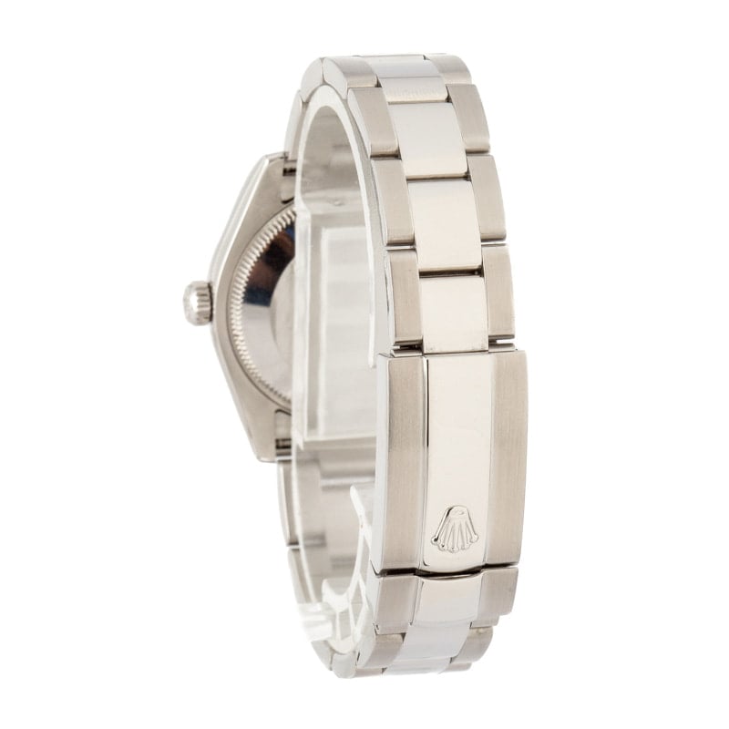 Lady Rolex Datejust 31 Ref 178240 White Roman Dial