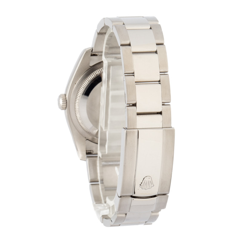 Rolex Datejust Ref 116234 Black Dial