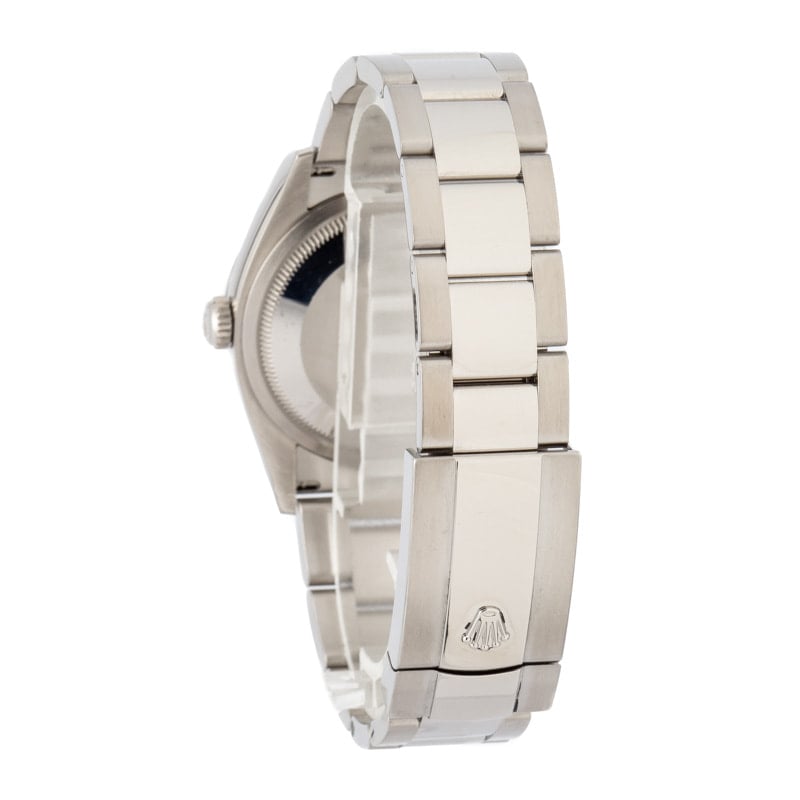 Rolex Datejust 126200 Silver Dial