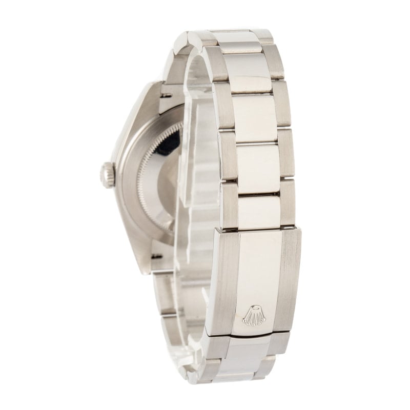 Rolex Datejust 41 Ref 126300 Slate Dial