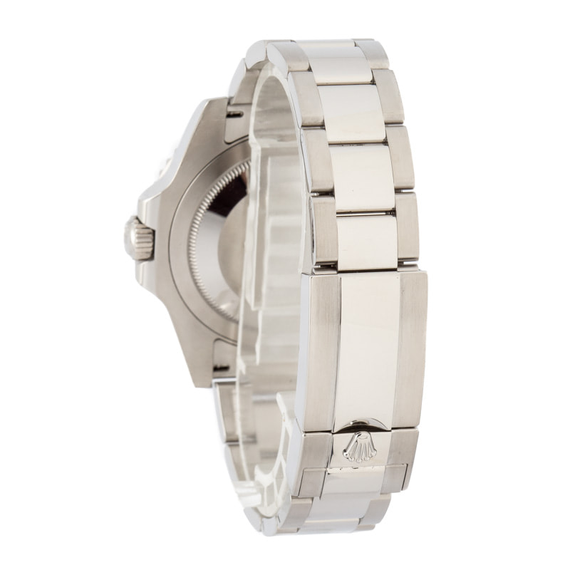 Pre-owned Rolex GMT-Master II ref 126710GRNR Stainless Steel