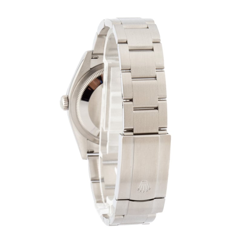 Rolex Oyster Perpetual 126000 Black Dial