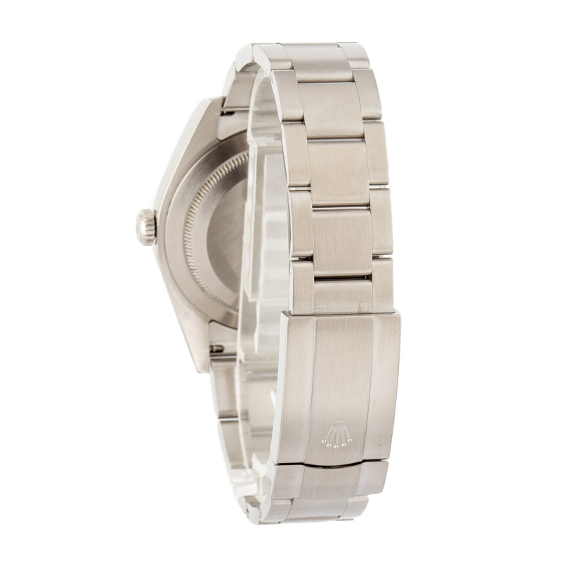 Rolex Oyster Perpetual 39MM 114300 Blue Dial