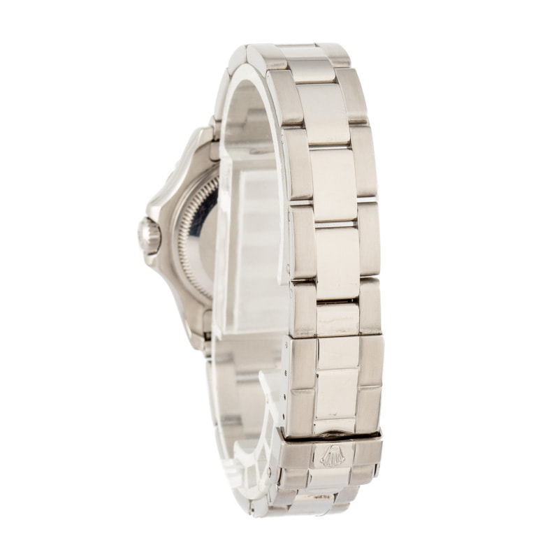 Ladies Rolex Yacht-Master 169622 Platinum