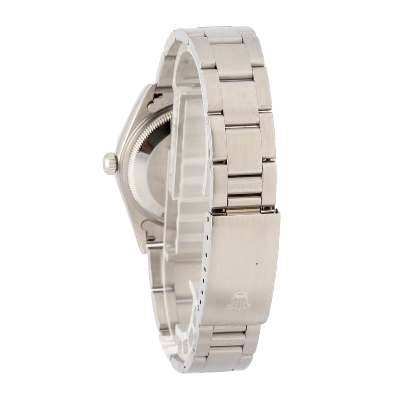 Rolex Date 15200 Blue Dial