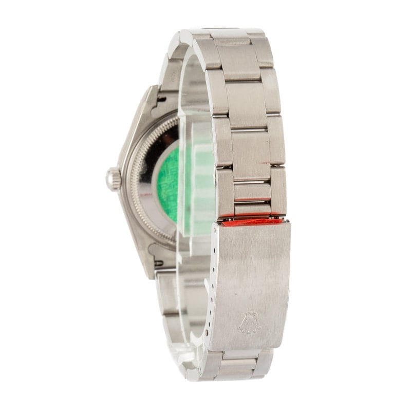 Pre-owned Rolex Date Ref 15200 Stainless Steel