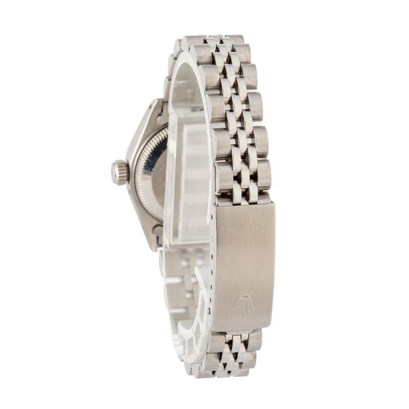 Ladies Rolex Date 69174 Silver Dial