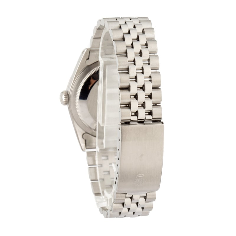 Used Rolex Datejust 16234 Black Dial