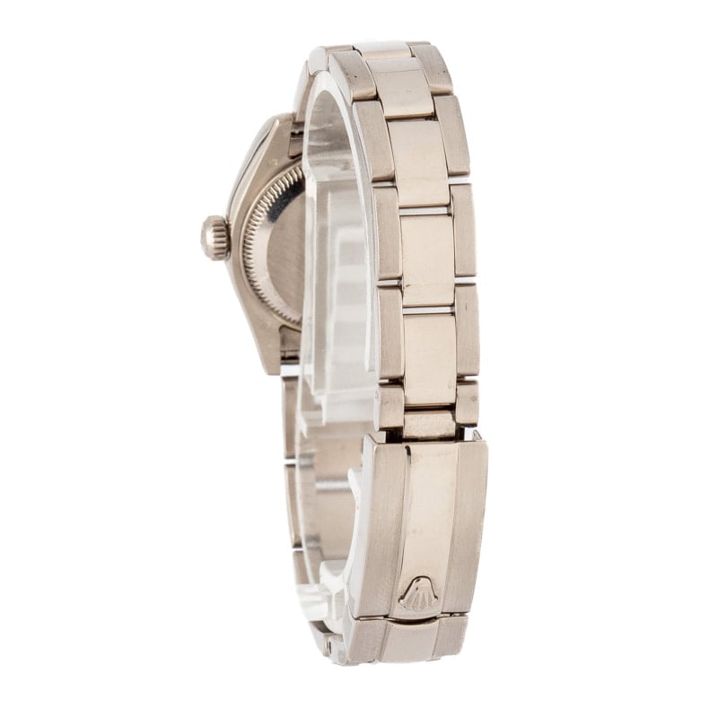 Rolex Datejust 179179 Bronze Diamond Dial