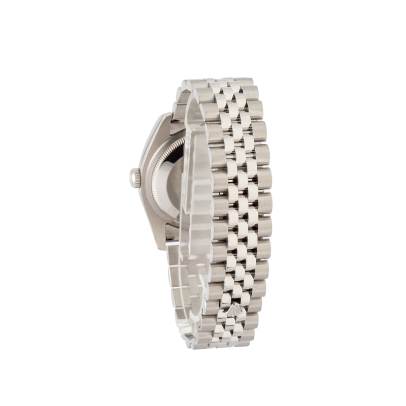 Rolex Datejust 36 Ref 116234 Black Jubilee Dial