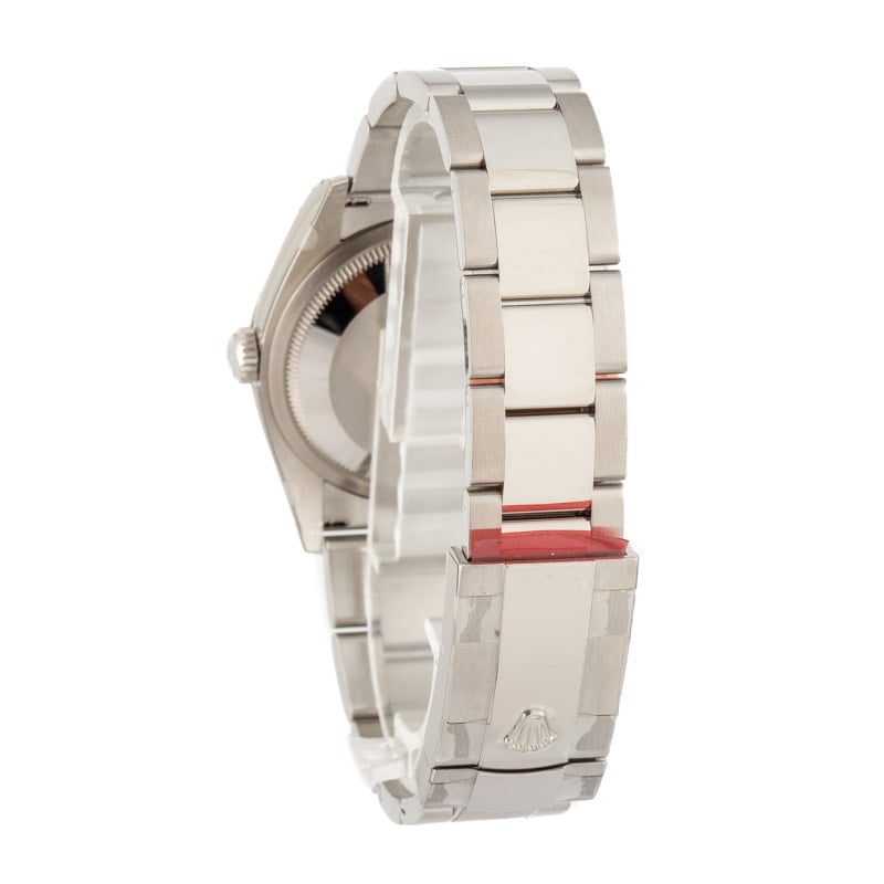 Rolex Datejust 36 Ref 126200 Silver Dial