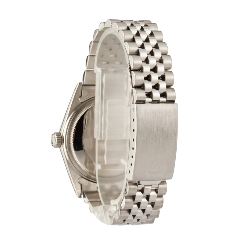 Used Rolex Datejust 16014 Silver Index Dial