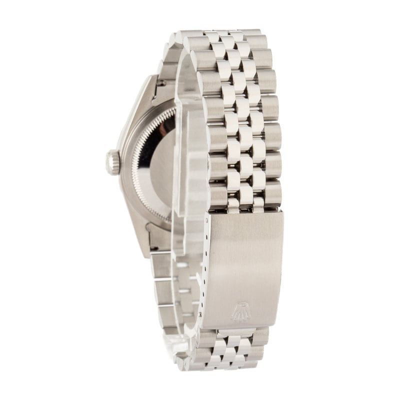 Rolex Datejust Ref 16220 Salmon Dial