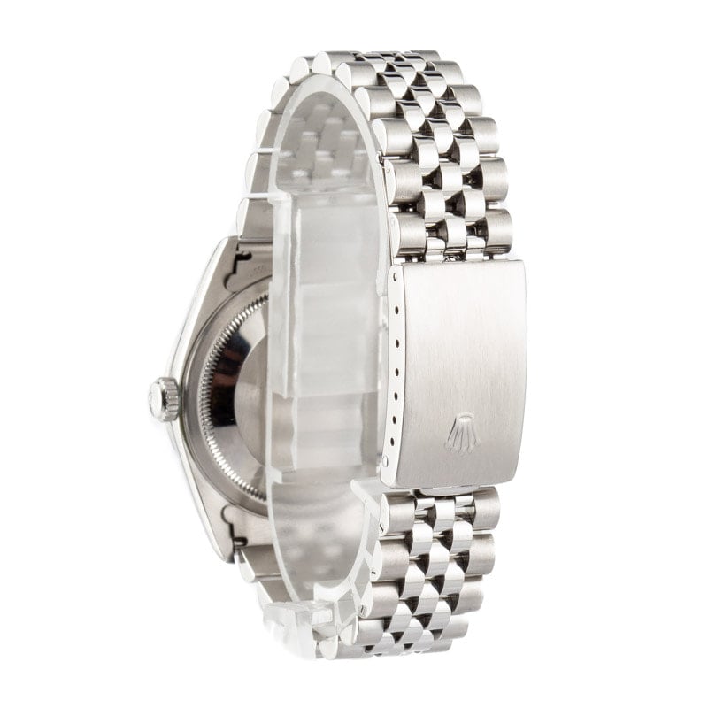 Rolex Datejust 16220 Silver Dial