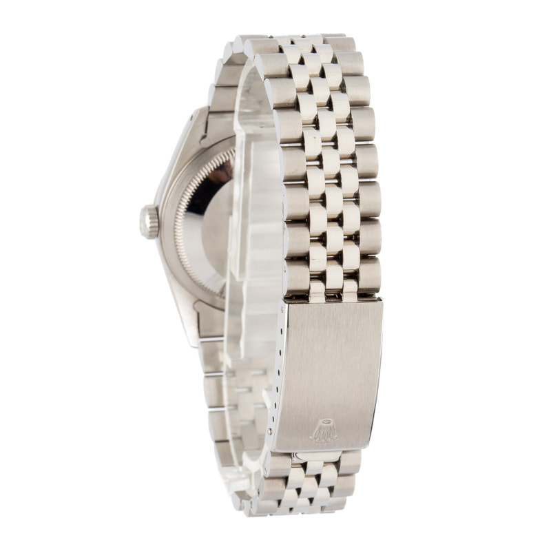 Rolex Datejust Ref 16234 Black Dial