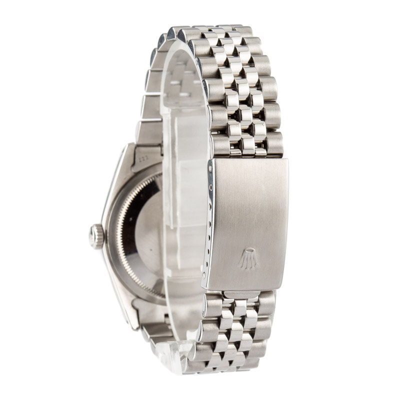 Rolex Datejust 36 Ref 16234 Silver Dial