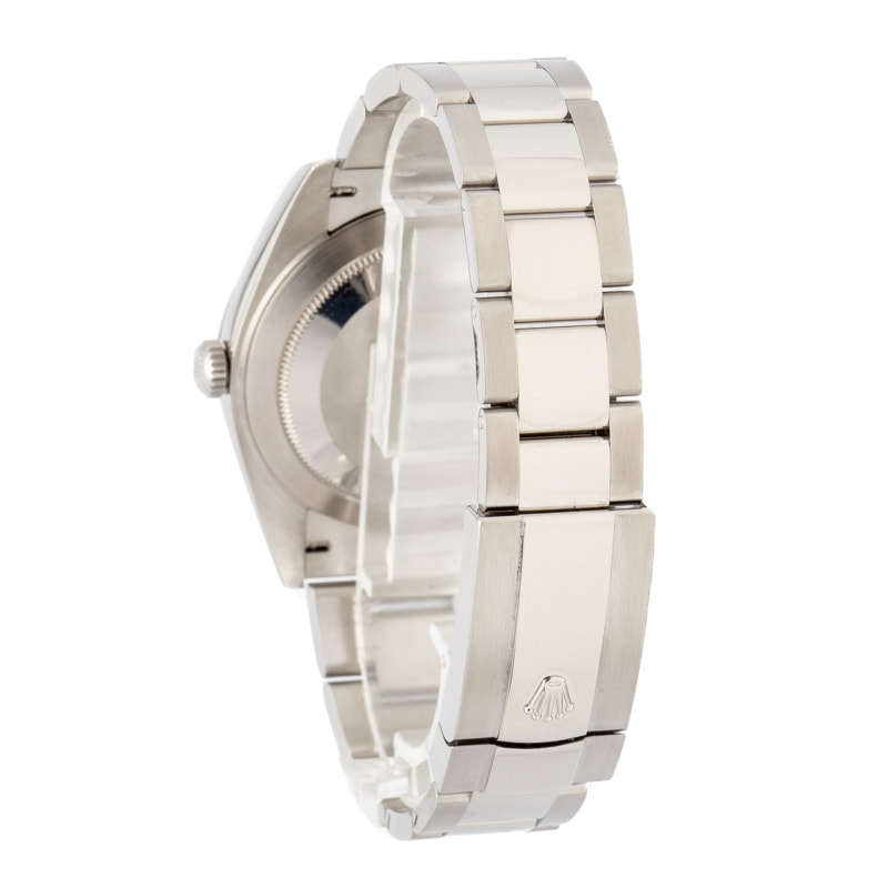 Rolex Datejust 41 Ref 126334 White Dial