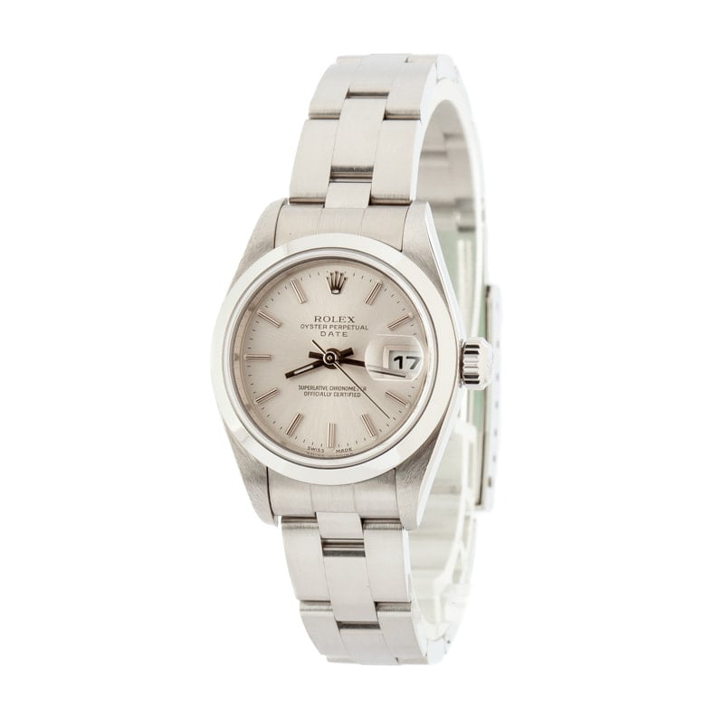 Rolex Ladies Datejust 79160 Silver Index Dial